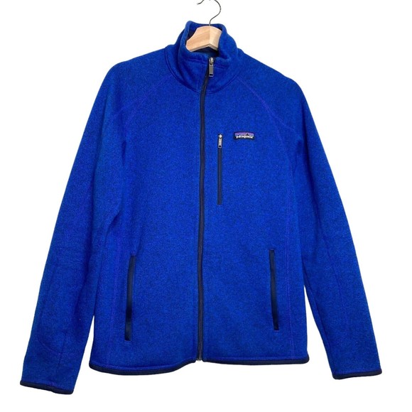 Patagonia Jackets & Coats Mens Patagonia Better Sweater Full Zip Fleece Jacket Size S Small